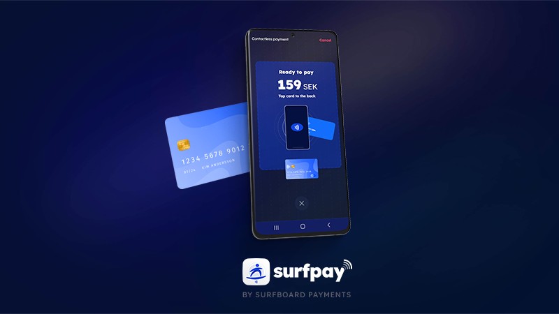 Surfboard payments online